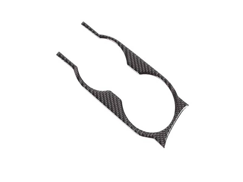 Panel Dekorabdeckung Für Lotus Für Emira 2021-2023 Weiche Carbon Faser Auto Lenkräder Konsole Getriebe Shift Panel Abdeckung Trim Aufkleber Auto Zubehör Abdeckung Trim(2) von Kdbcet