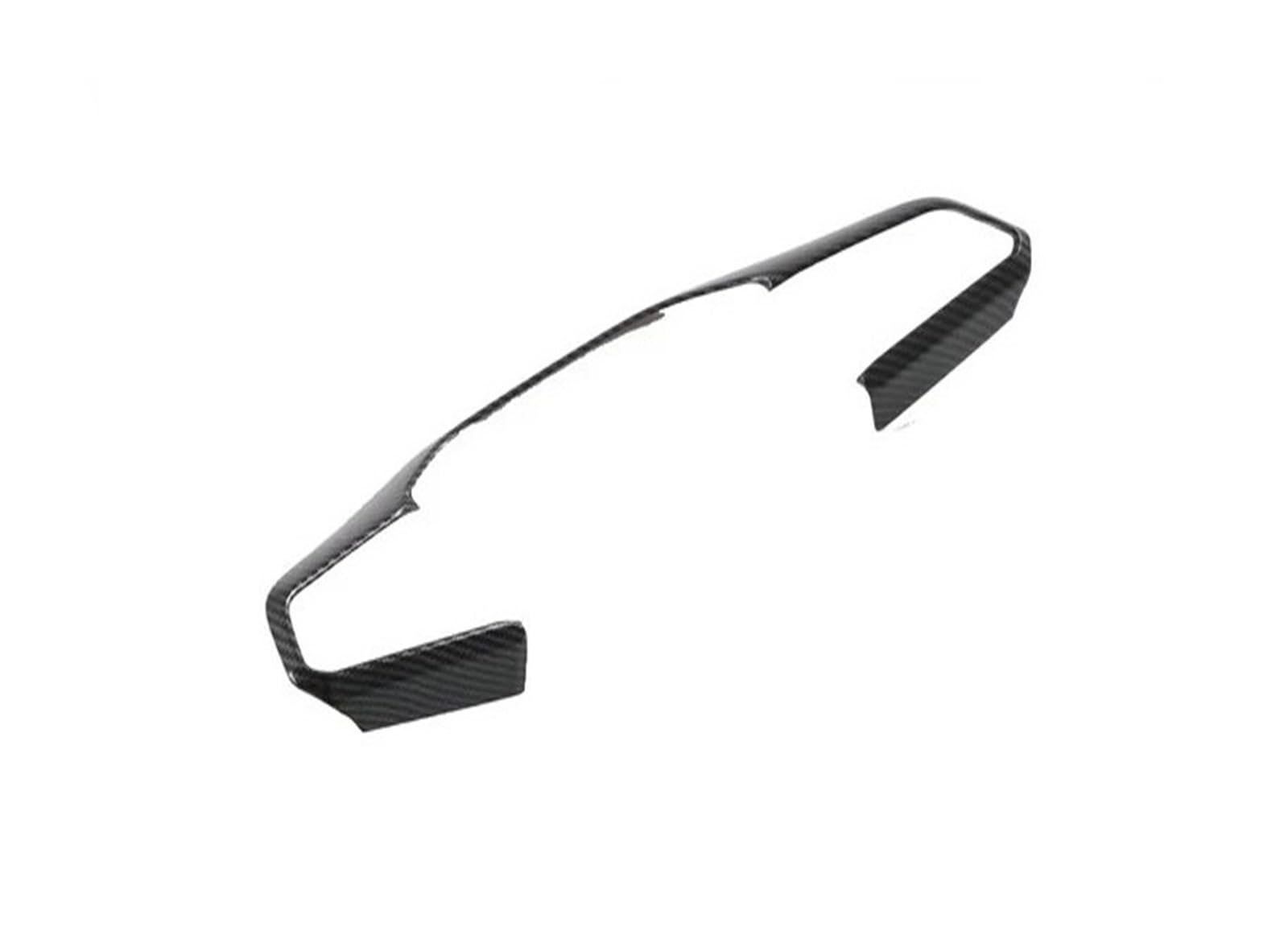 Panel Dekorabdeckung Für MG 4 MG4 EV Für Mulan 2022 2023 2024 Innen Zubehör Fenster Schalter Panel Innere Türgriff Abdeckung Trim Getriebe Shift Panel Trim Abdeckung Trim(Steering Wheel Cover) von Kdbcet