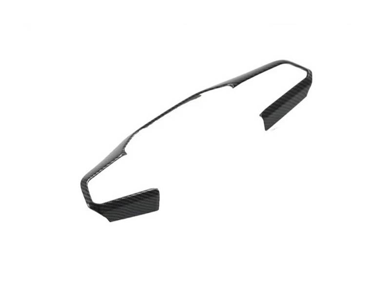 Panel Dekorabdeckung Für MG 4 MG4 EV Für Mulan 2022 2023 2024 Innen Zubehör Fenster Schalter Panel Innere Türgriff Abdeckung Trim Getriebe Shift Panel Trim Abdeckung Trim(Steering Wheel Cover) von Kdbcet