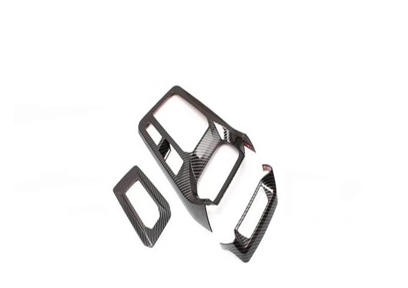 Panel Dekorabdeckung Für MG GT MG 5 2022 2023 Carbon Look Zierleiste Innenausstattung Autozubehör Fensterheber Mittelkonsole Getriebeverkleidung Innengriff Luftverkleidung Abdeckung Trim(Gear Shift pa von Kdbcet