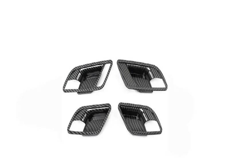 Panel Dekorabdeckung Für MG GT MG 5 2022 2023 Carbon Look Zierleiste Innenausstattung Autozubehör Fensterheber Mittelkonsole Getriebeverkleidung Innengriff Luftverkleidung Abdeckung Trim(Inner door bo von Kdbcet