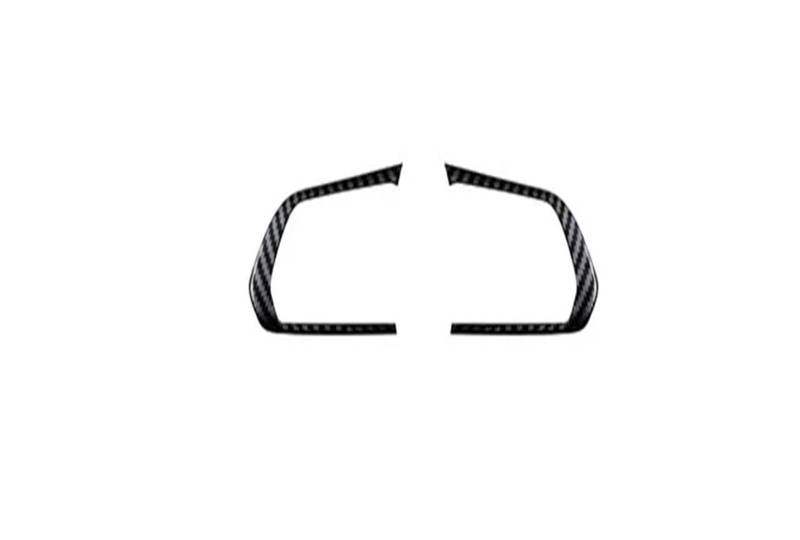 Panel Dekorabdeckung Für Mazda 3 Für Axela 2019-2022 2023 Innen Zubehör Auto Lenkrad Abdeckung Getriebe Shift Panel Auto Fenster Schalter Rahmen Trim Abdeckung Trim(Side Steering Panel) von Kdbcet