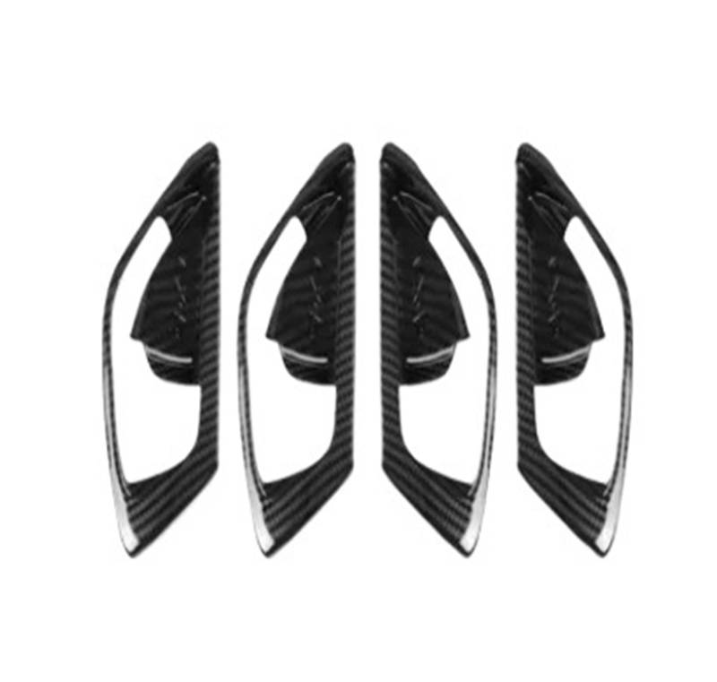 Panel Dekorabdeckung Für Mazda CX-5 CX5 2017-2021 Innenausstattung Kohlefaser-Schalttafelabdeckung Luft-/AC-Steckdose Säule A Lautsprecher Fensterschalter Lift Trim Abdeckung Trim(Inner Door Bowl) von Kdbcet