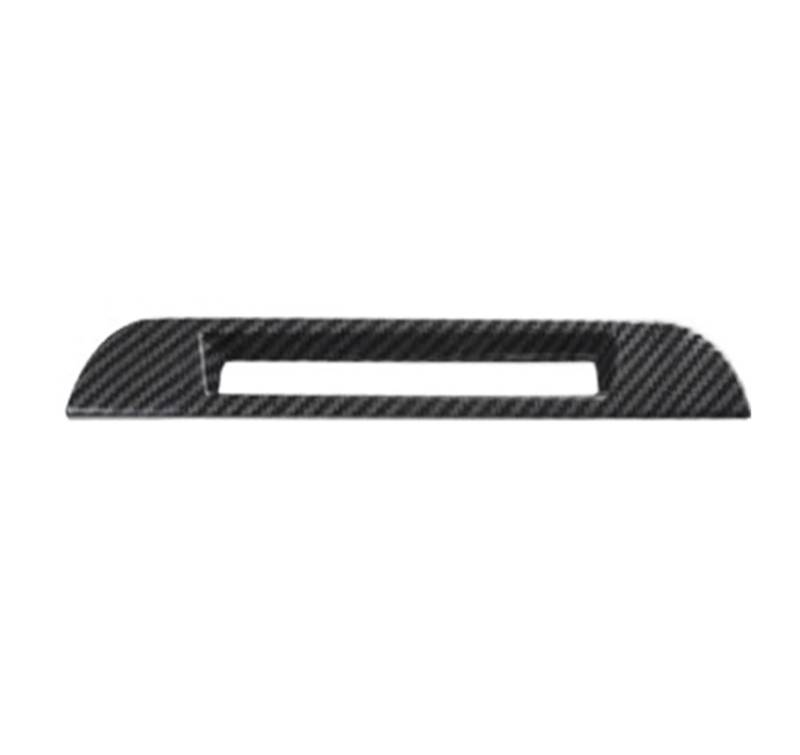 Panel Dekorabdeckung Für Mazda CX-5 CX5 2017-2021 Innenausstattung Kohlefaser-Schalttafelabdeckung Luft-/AC-Steckdose Säule A Lautsprecher Fensterschalter Lift Trim Abdeckung Trim(Seat Heating) von Kdbcet