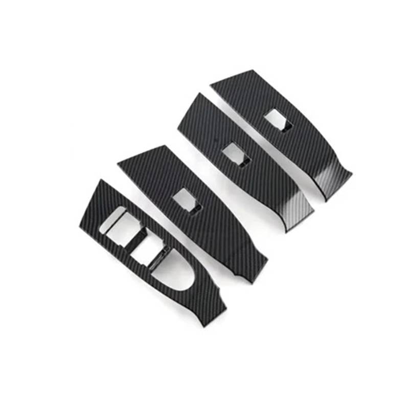 Panel Dekorabdeckung Für Mazda CX-50 CX 50 2023 2024 ABS Center Console at Getriebe Shift Panel Abdeckung Fensterheber Control Schalter Abdeckung Trim Zubehör Abdeckung Trim(ABS carbonfiber A) von Kdbcet