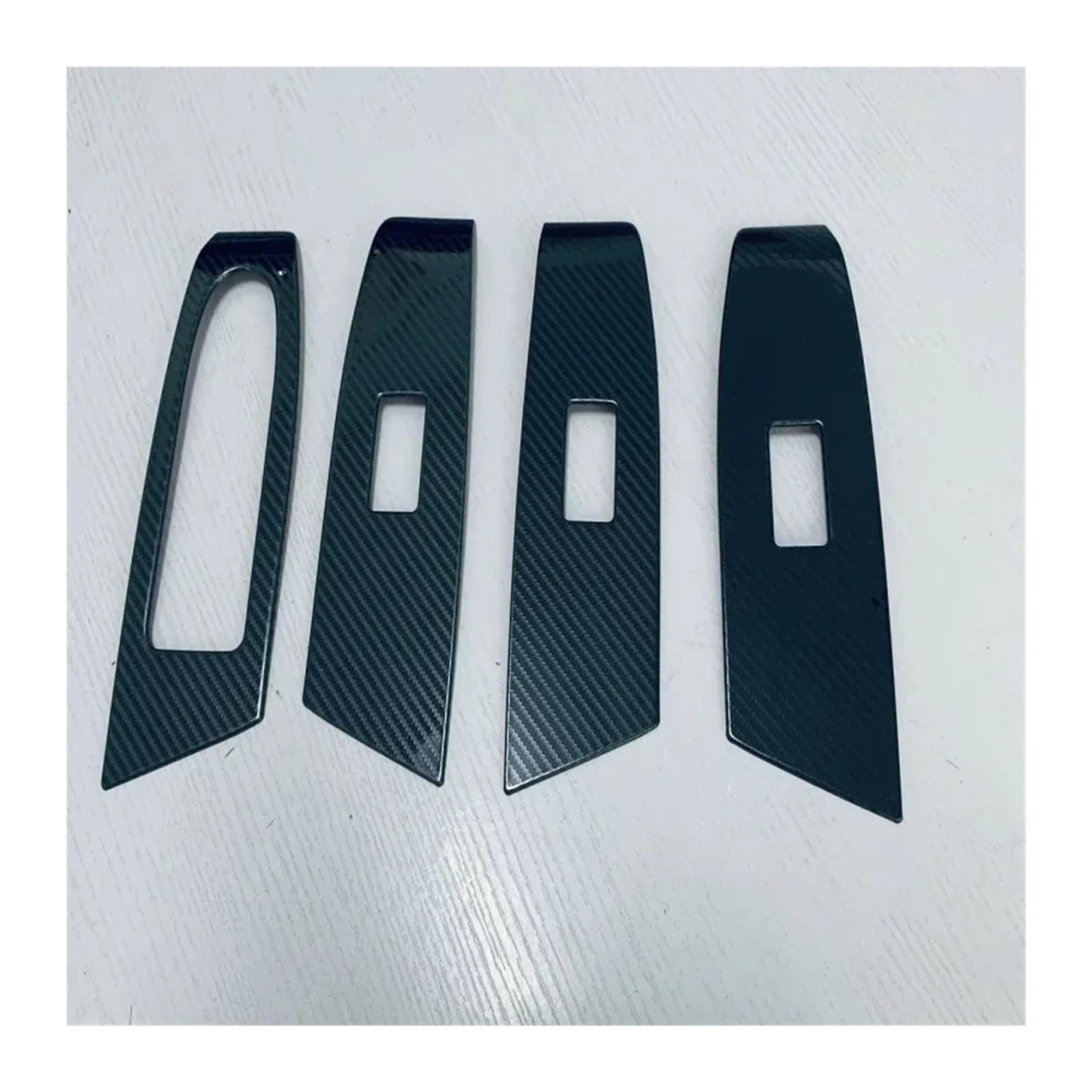 Panel Dekorabdeckung Für Mazda CX-50 CX 50 2023 2024 ABS Center Console at Getriebe Shift Panel Abdeckung Fensterheber Control Schalter Abdeckung Trim Zubehör Abdeckung Trim(Steel carbonfiber A) von Kdbcet