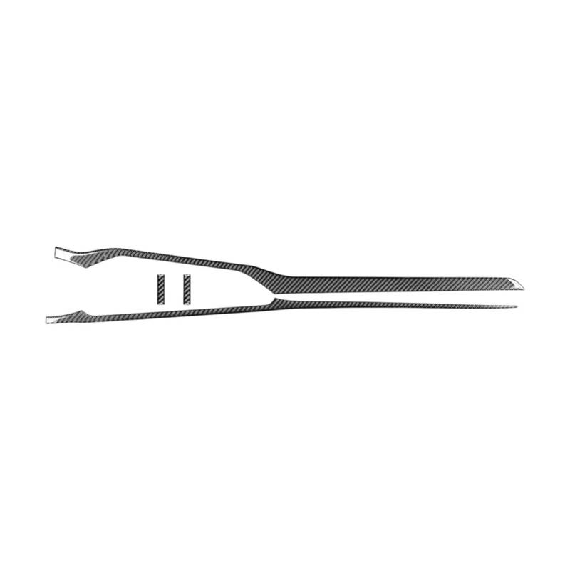 Panel Dekorabdeckung Für Mazda CX-9 2016-2023 2020 2021 2022 Zubehör Carbon Fiber Innen Auto Center Konsole Dekorative Streifen Abdeckung Trim Rahmen Aufkleber Abdeckung Trim(for Left-Hand Drive) von Kdbcet