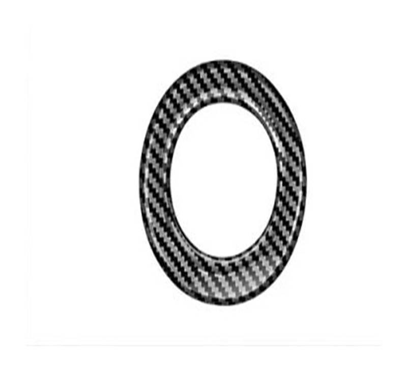 Panel Dekorabdeckung Für Mazda CX60 CX 60 CX-60 2022 2023 2024 ABS Carbon Fenster Schalter Abdeckung Klimaanlage Outlet Rahmen Innen Zubehör Abdeckung Trim(A Start Button Cover) von Kdbcet