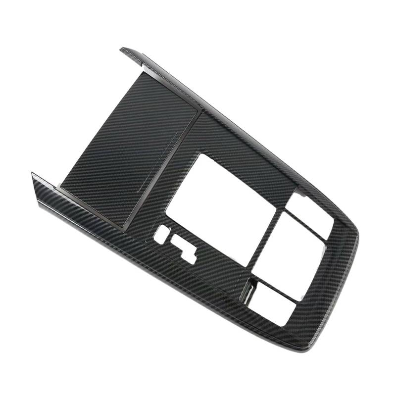 Panel Dekorabdeckung Für Mazda Cx30 Cx-30 2020 2021 Auto Innen Carbon Fiber Getriebe Shift Panel Abdeckung Trim Auto Aufkleber Dekoration Zubehör LHD Abdeckung Trim von Kdbcet