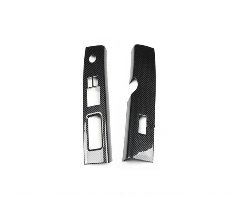 Panel Dekorabdeckung Für Nissan 350Z Z33 2003 2004 2005 2006 ABS Carbon Faser Stil Dekoration Zubehör Auto Innen Getriebe Abdeckung Borte Aufkleber Abdeckung Trim(A1 Power Windows) von Kdbcet