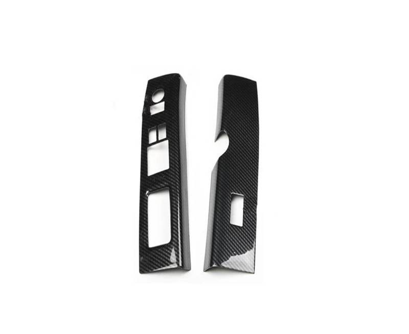 Panel Dekorabdeckung Für Nissan 350Z Z33 2003 2004 2005 2006 ABS Carbon Faser Stil Dekoration Zubehör Auto Innen Getriebe Abdeckung Borte Aufkleber Abdeckung Trim(A2 Power Windows) von Kdbcet