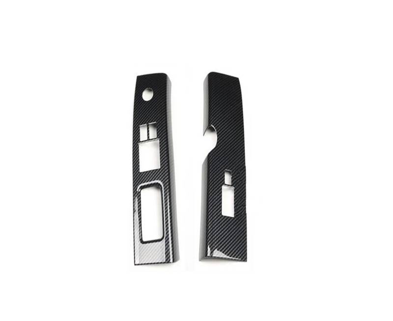 Panel Dekorabdeckung Für Nissan 350Z Z33 2003 2004 2005 2006 ABS Carbon Faser Stil Dekoration Zubehör Auto Innen Getriebe Abdeckung Borte Aufkleber Abdeckung Trim(A3 Power Windows) von Kdbcet