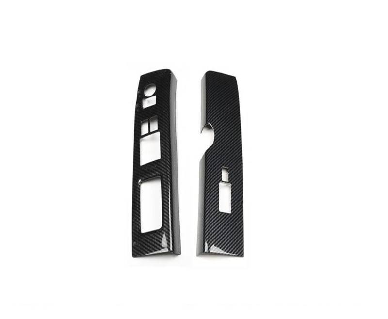 Panel Dekorabdeckung Für Nissan 350Z Z33 2003 2004 2005 2006 ABS Carbon Faser Stil Dekoration Zubehör Auto Innen Getriebe Abdeckung Borte Aufkleber Abdeckung Trim(A4 Power Windows) von Kdbcet