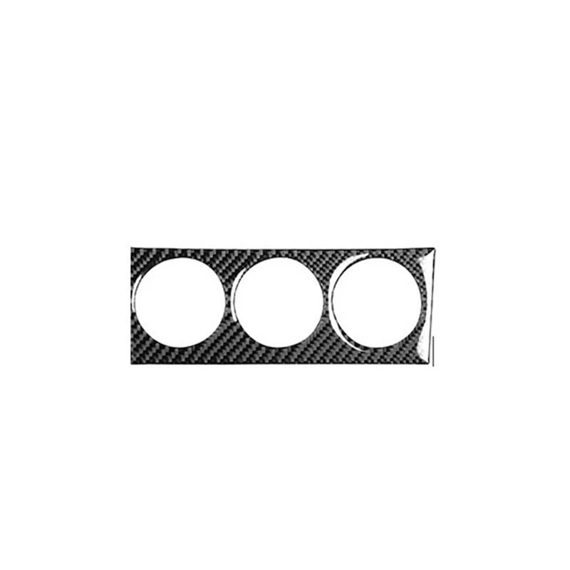 Panel Dekorabdeckung Für Nissan 350Z Z33 2003-2009 Navigation Lenkrad Lagerung Armaturenbrett Türgriff Carbon Aufkleber Set Modifizierte Auto Zubehör Abdeckung Trim(AC Button) von Kdbcet