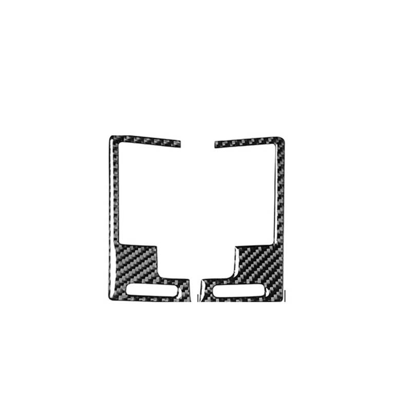 Panel Dekorabdeckung Für Nissan 350Z Z33 2003-2009 Navigation Lenkrad Lagerung Armaturenbrett Türgriff Carbon Aufkleber Set Modifizierte Auto Zubehör Abdeckung Trim(Air Vents) von Kdbcet