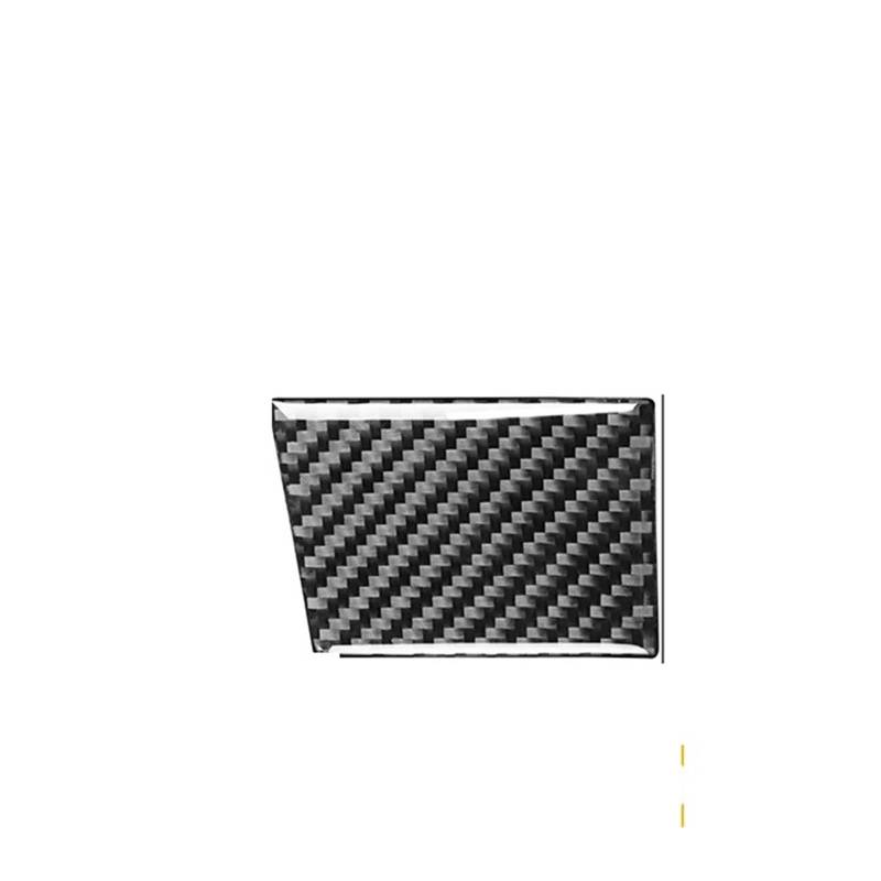 Panel Dekorabdeckung Für Nissan 350Z Z33 2003-2009 Navigation Lenkrad Lagerung Armaturenbrett Türgriff Carbon Aufkleber Set Modifizierte Auto Zubehör Abdeckung Trim(Box Handle LHD) von Kdbcet