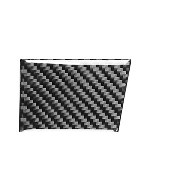 Panel Dekorabdeckung Für Nissan 350Z Z33 2003-2009 Navigation Lenkrad Lagerung Armaturenbrett Türgriff Carbon Aufkleber Set Modifizierte Auto Zubehör Abdeckung Trim(Box Handle RHD) von Kdbcet