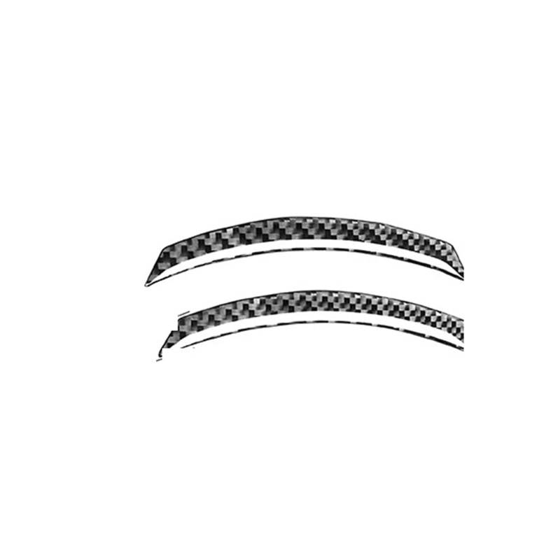 Panel Dekorabdeckung Für Nissan 350Z Z33 2003-2009 Navigation Lenkrad Lagerung Armaturenbrett Türgriff Carbon Aufkleber Set Modifizierte Auto Zubehör Abdeckung Trim(Door Vent) von Kdbcet