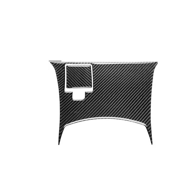 Panel Dekorabdeckung Für Nissan 350Z Z33 2003-2009 Navigation Lenkrad Lagerung Armaturenbrett Türgriff Carbon Aufkleber Set Modifizierte Auto Zubehör Abdeckung Trim(Rear Set 03-05) von Kdbcet