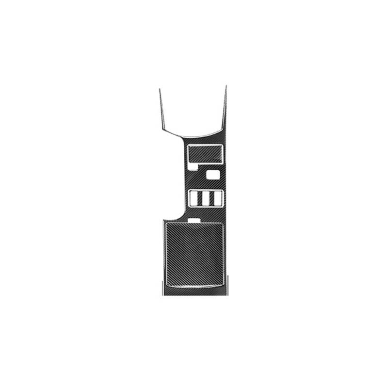 Panel Dekorabdeckung Für Nissan 350Z Z33 2003-2009 Navigation Lenkrad Lagerung Armaturenbrett Türgriff Carbon Aufkleber Set Modifizierte Auto Zubehör Abdeckung Trim(Set A 03-05) von Kdbcet