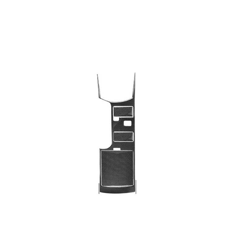 Panel Dekorabdeckung Für Nissan 350Z Z33 2003-2009 Navigation Lenkrad Lagerung Armaturenbrett Türgriff Carbon Aufkleber Set Modifizierte Auto Zubehör Abdeckung Trim(Set A 03-05 AA) von Kdbcet