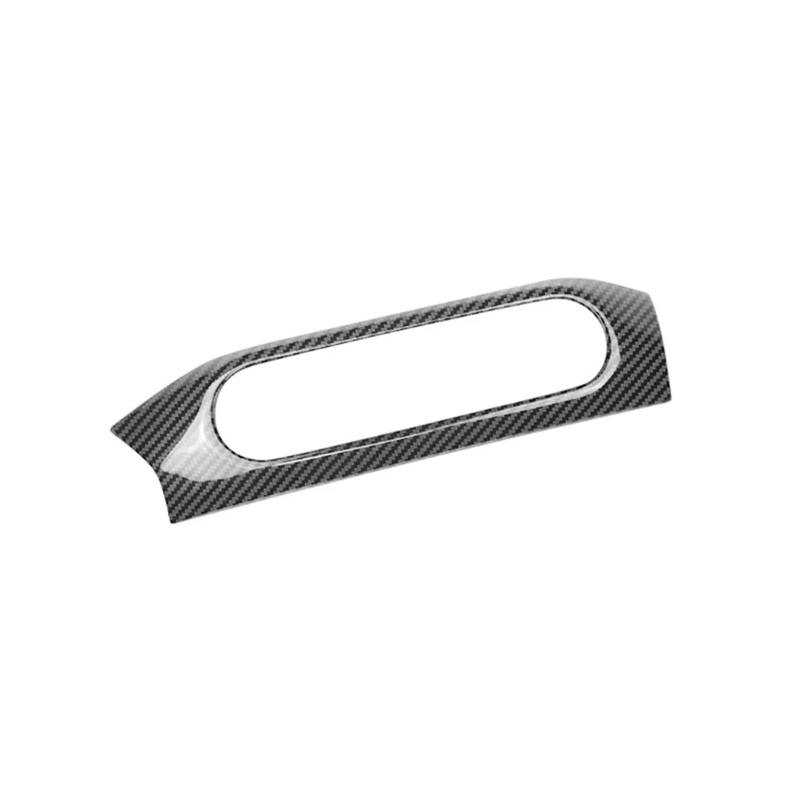 Panel Dekorabdeckung Für Nissan Für Note E13 2020-2023 ABS Carbon Fiber Innen Zubehör Auto Lenkrad Abdeckung Trim Fensterheber Schalter Panel Trim Abdeckung Trim(AC Switch Cover) von Kdbcet