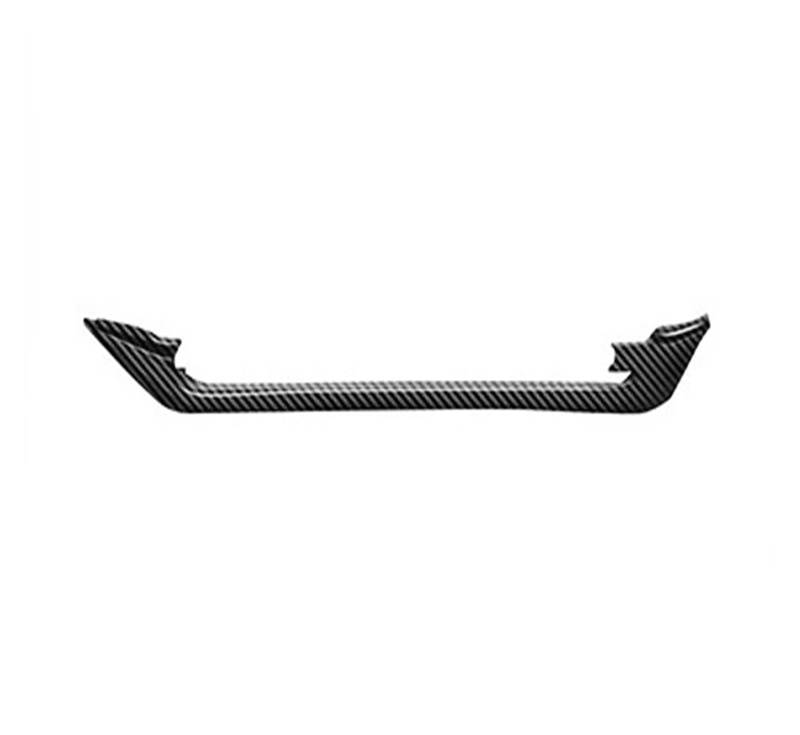 Panel Dekorabdeckung Für Nissan Für Note E13 2020-2023 ABS Carbon Fiber Innen Zubehör Auto Lenkrad Abdeckung Trim Fensterheber Schalter Panel Trim Abdeckung Trim(Center AC Cover) von Kdbcet