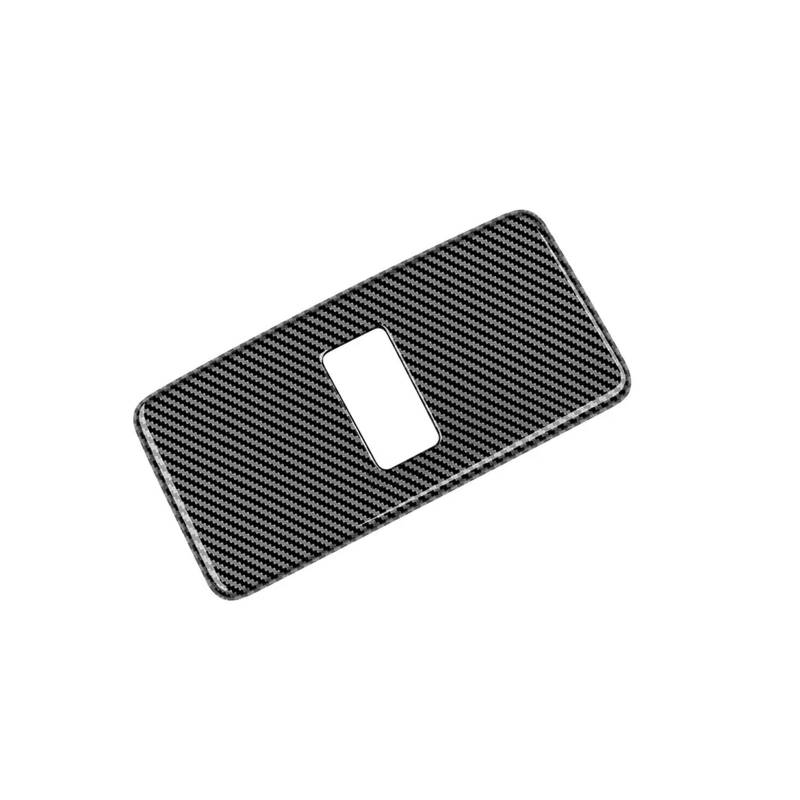 Panel Dekorabdeckung Für Nissan Für Note E13 2020-2023 ABS Carbon Fiber Innen Zubehör Auto Lenkrad Abdeckung Trim Fensterheber Schalter Panel Trim Abdeckung Trim(SOS Cover) von Kdbcet