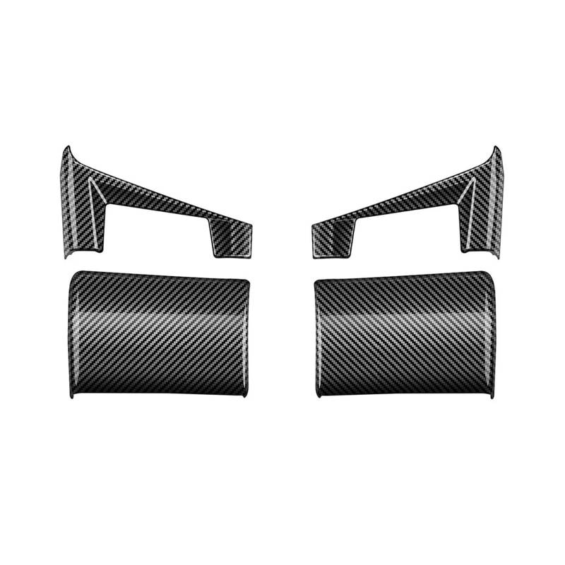 Panel Dekorabdeckung Für Nissan Für Note E13 2020-2023 ABS Carbon Fiber Innen Zubehör Auto Lenkrad Abdeckung Trim Fensterheber Schalter Panel Trim Abdeckung Trim(Side Storage Box cov) von Kdbcet