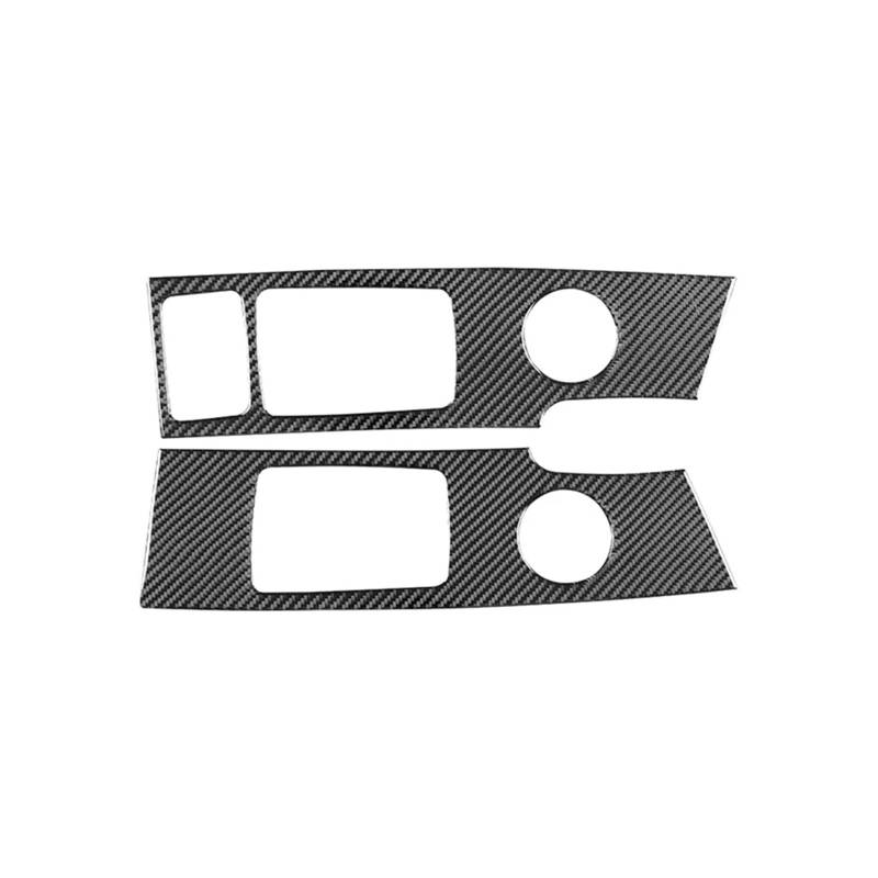 Panel Dekorabdeckung Für Q5 2010-2017 Zubehör Kohlefaser Modifikation Innenraum Auto Navigation Panel Zierrahmen Dekorative Abdeckung Aufkleber Abdeckung Trim(Right-Hand Drive) von Kdbcet