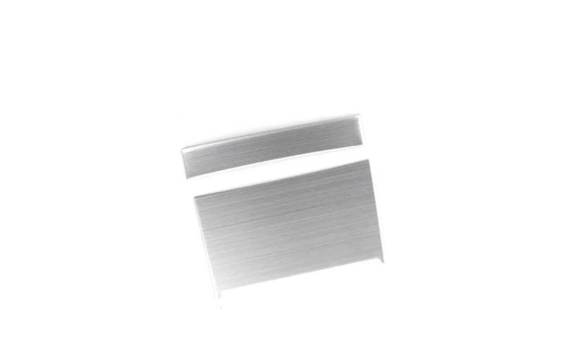 Panel Dekorabdeckung Für Skoda Für Kodiaq Auto Center Console Cover Dekoration Getriebe Lagerung Panel Trim AC Rahmen Formen Styling Zubehör Auto Abdeckung Trim(Chrome Storage Panel) von Kdbcet