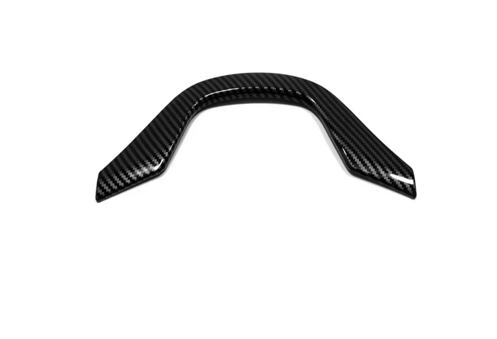 Panel Dekorabdeckung Für Stadt 2020 2021 2022 2023 Auto Innen Lenkrad Abdeckung Trim ABS Rot Carbon Faser Matte Auto Styling Zubehör Abdeckung Trim(Carbon Style A) von Kdbcet