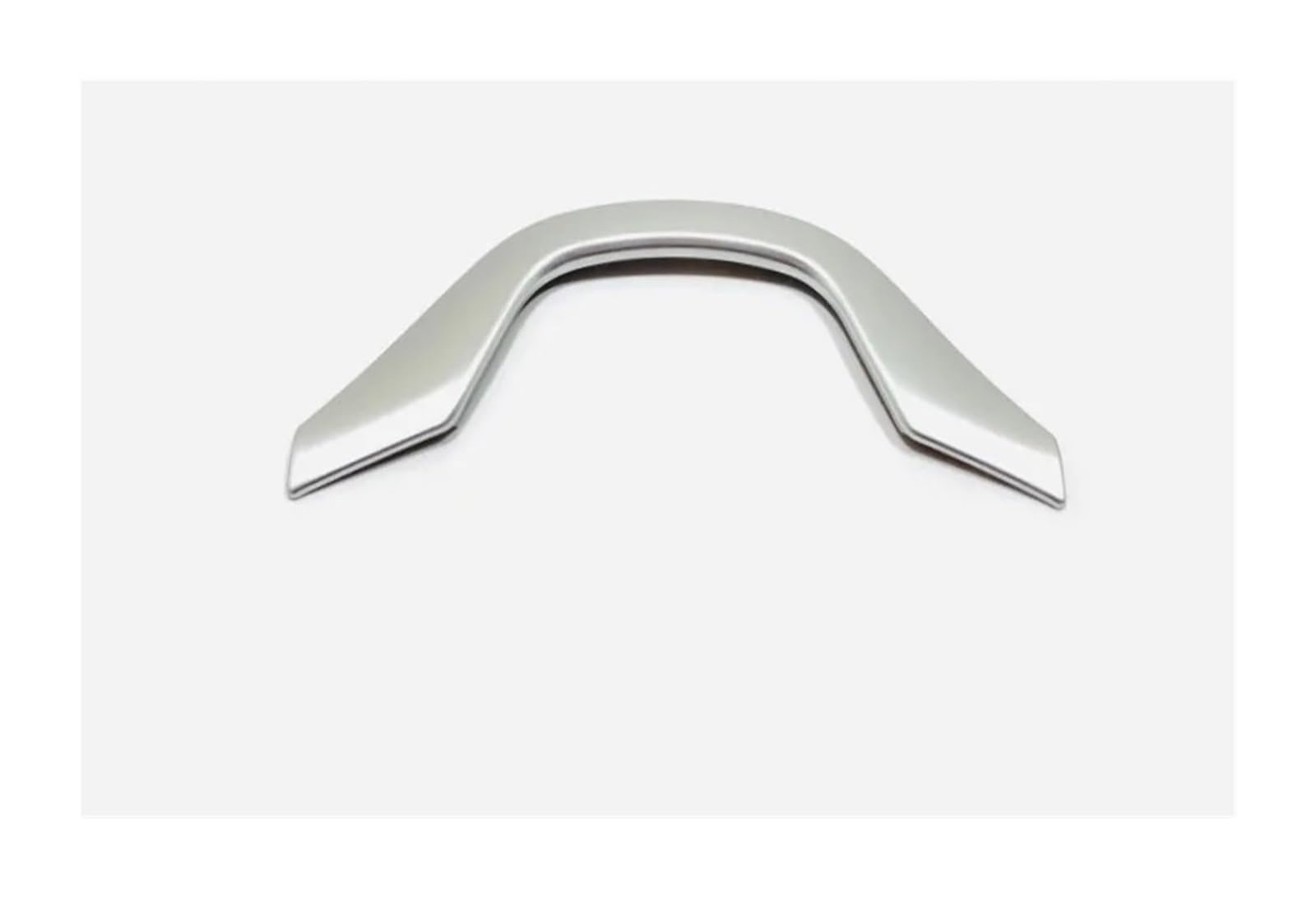 Panel Dekorabdeckung Für Stadt 2020 2021 2022 2023 Auto Innen Lenkrad Abdeckung Trim ABS Rot Carbon Faser Matte Auto Styling Zubehör Abdeckung Trim(Silvery Style A) von Kdbcet