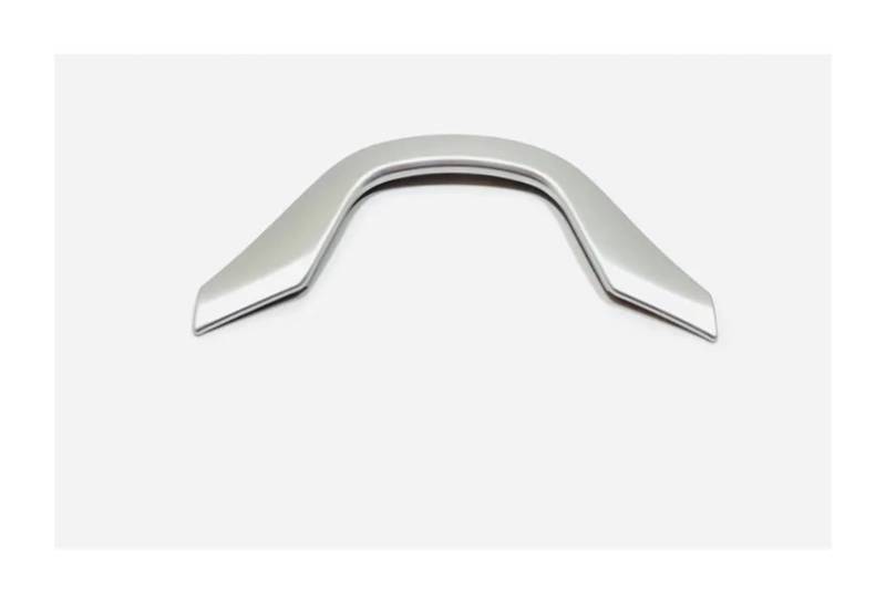 Panel Dekorabdeckung Für Stadt 2020 2021 2022 2023 Auto Innen Lenkrad Abdeckung Trim ABS Rot Carbon Faser Matte Auto Styling Zubehör Abdeckung Trim(Silvery Style A) von Kdbcet
