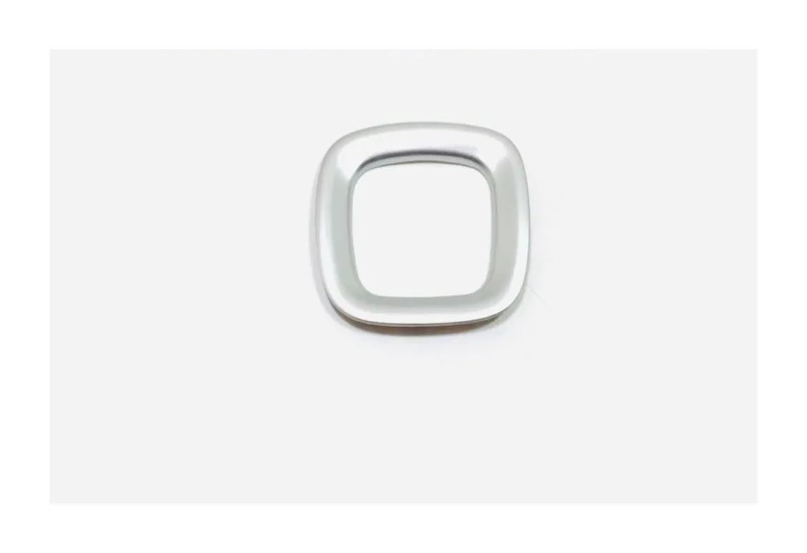 Panel Dekorabdeckung Für Stadt 2020 2021 2022 2023 Auto Innen Lenkrad Abdeckung Trim ABS Rot Carbon Faser Matte Auto Styling Zubehör Abdeckung Trim(Silvery Style B) von Kdbcet