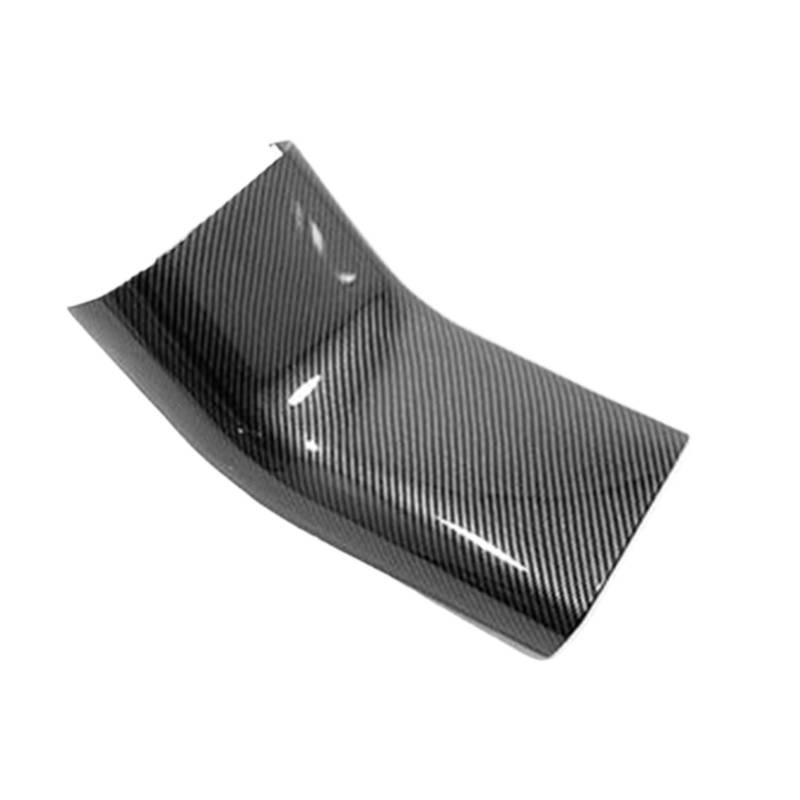 Panel Dekorabdeckung Für Tesla Für Modell 3 Y 2019-21 2022 ABS Carbon Autositz Armlehne Wasserbecher Schalthebelverkleidung Zierrahmen Aufkleber Innenzubehör Abdeckung Trim(Rear seat Anti Kick) von Kdbcet