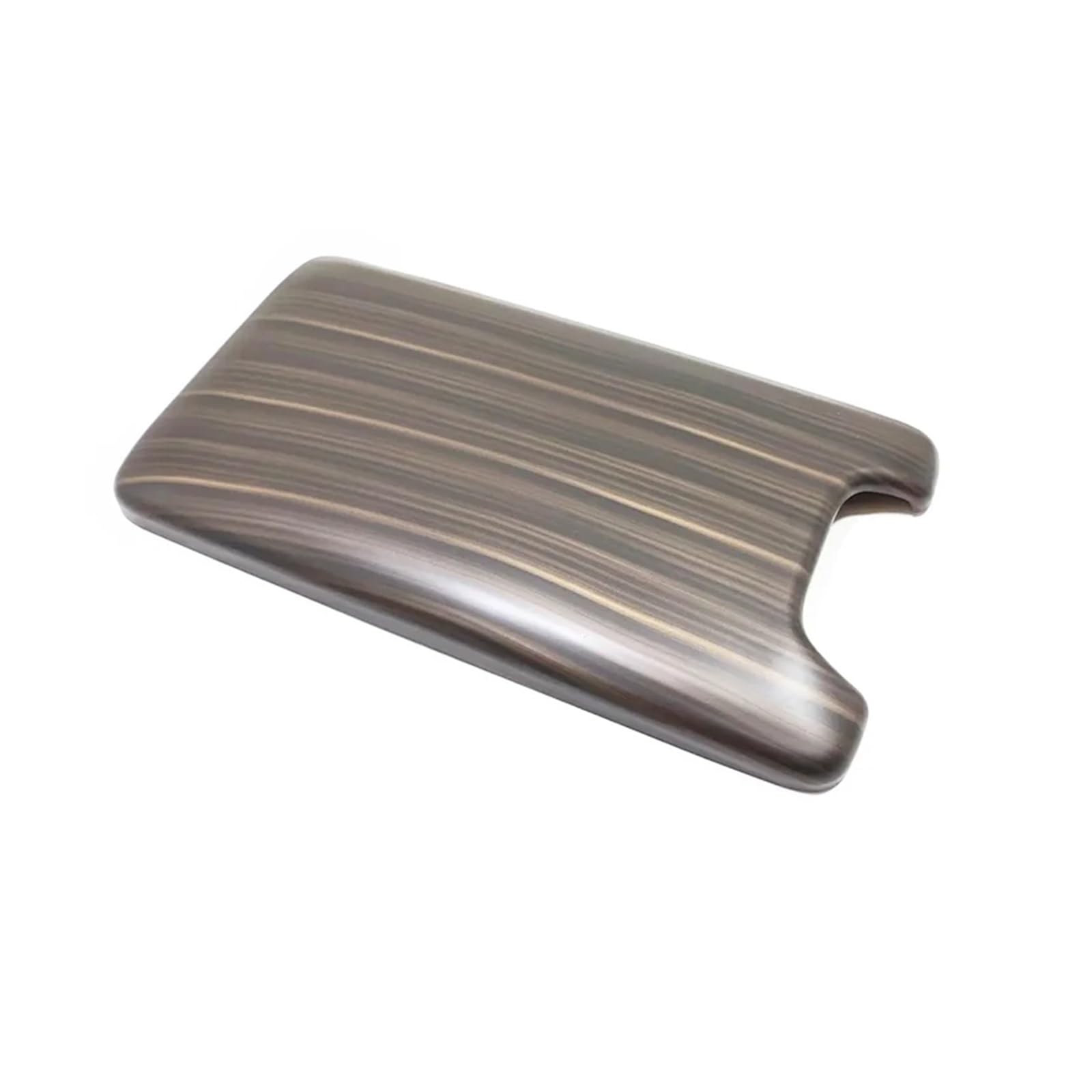 Panel Dekorabdeckung Für Toyota BZ4X EA10 2022 2023 ABS Carbon Faser Konsole Armlehne Box Panel Dekorative Abdeckung Trim Innen Auto Zubehör Abdeckung Trim(ABS Peach Wood) von Kdbcet