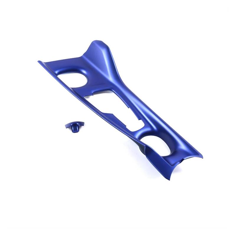 Panel Dekorabdeckung Für Toyota C-HR Für CHR 2016 2017 2018 2019 2020 2021-2022 LHD ABS Blau Innen Getriebe Shift Panel Abdeckung Rahmen Trim Auto Zubehör 2 Stück Abdeckung Trim von Kdbcet