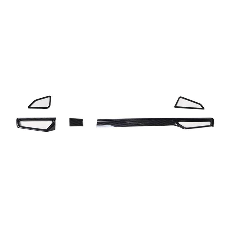 Panel Dekorabdeckung Für Toyota Für Corolla 2019 2020 2021 ABS Carbon Faser Stil Zubehör Auto Innen Getriebe Panel Dekoration Abdeckung Borte Aufkleber Abdeckung Trim(Car Front) von Kdbcet