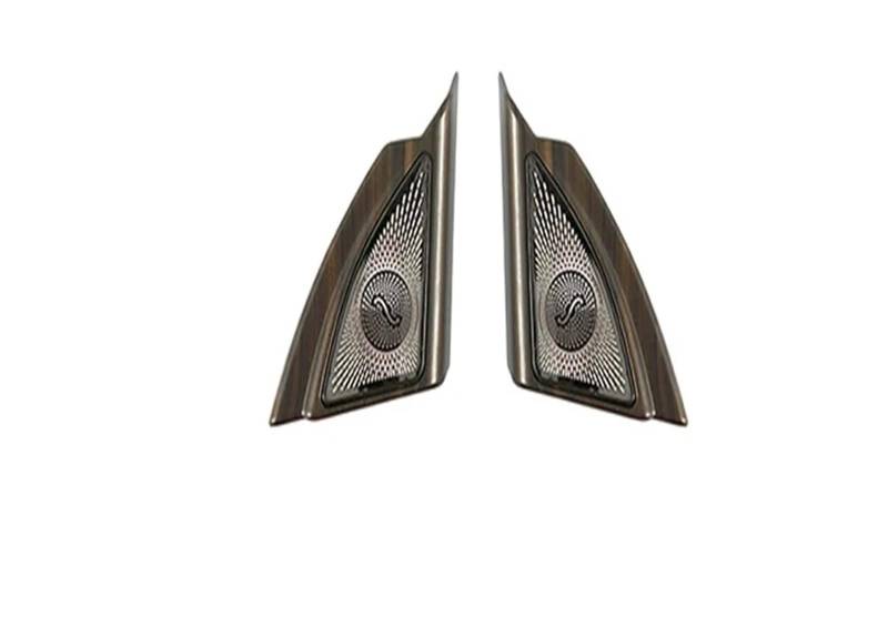 Panel Dekorabdeckung Für Toyota Für Highlander 2020 2021 2022 Auto Innen Pfirsich Holz Lenkrad Abdeckung Getriebe Shift Panel Auto Fenster Schalter Rahmen Trim Abdeckung Trim(A Pillar Cover) von Kdbcet