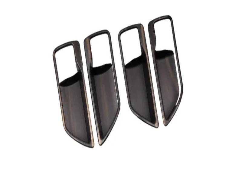 Panel Dekorabdeckung Für Toyota Für Highlander 2020 2021 2022 Auto Innen Pfirsich Holz Lenkrad Abdeckung Getriebe Shift Panel Auto Fenster Schalter Rahmen Trim Abdeckung Trim(Inner Door Bowl Cove) von Kdbcet