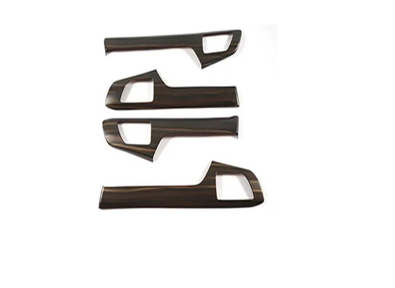 Panel Dekorabdeckung Für Toyota Für Highlander 2020 2021 2022 Auto Innen Pfirsich Holz Lenkrad Abdeckung Getriebe Shift Panel Auto Fenster Schalter Rahmen Trim Abdeckung Trim(Inner Door Bowl Cove 2) von Kdbcet