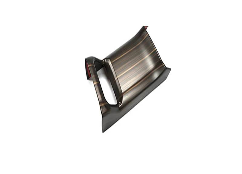 Panel Dekorabdeckung Für Toyota Für Highlander 2020 2021 2022 Auto Innen Pfirsich Holz Lenkrad Abdeckung Getriebe Shift Panel Auto Fenster Schalter Rahmen Trim Abdeckung Trim(Rear AC Outlet Cover) von Kdbcet