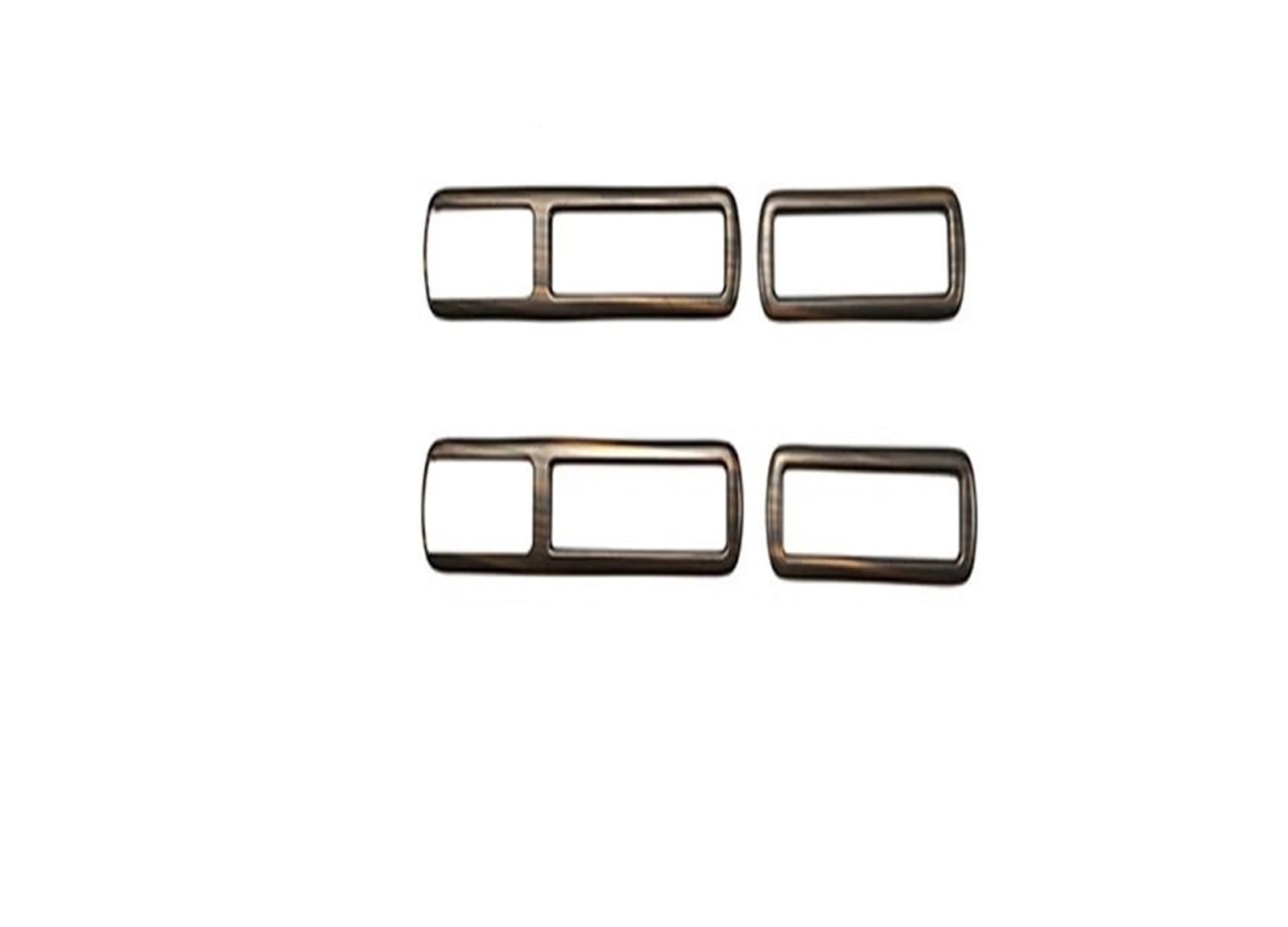 Panel Dekorabdeckung Für Toyota Für Highlander 2020 2021 2022 Auto Innen Pfirsich Holz Lenkrad Abdeckung Getriebe Shift Panel Auto Fenster Schalter Rahmen Trim Abdeckung Trim(Roof AC Outlet Cover) von Kdbcet