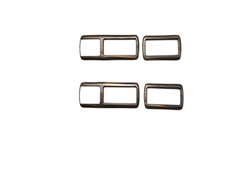 Panel Dekorabdeckung Für Toyota Für Highlander 2020 2021 2022 Auto Innen Pfirsich Holz Lenkrad Abdeckung Getriebe Shift Panel Auto Fenster Schalter Rahmen Trim Abdeckung Trim(Roof AC Outlet Cover) von Kdbcet