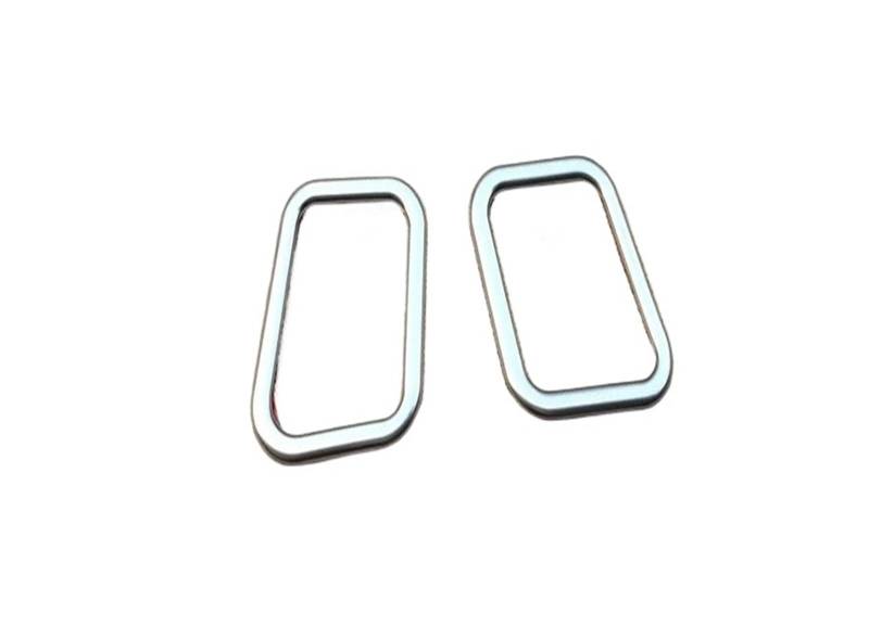Panel Dekorabdeckung Für Toyota Für Highlander Für Kluger 2014-2018 ABS Matte Master Driver Aufbewahrungsbox Griff Schalter Rahmen Panel Abdeckung Trim Zubehör Abdeckung Trim(Small Tuyere) von Kdbcet