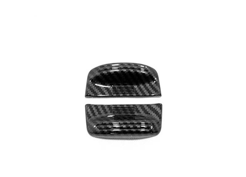 Panel Dekorabdeckung Für Toyota Für Highlander Für Kluger 2014-2018 Armlehne Aufbewahrungsbox Handlauf Schalter Panel Abdeckung Trim Aufkleber Auto Styling Abdeckung Trim(Carbon Fibre) von Kdbcet