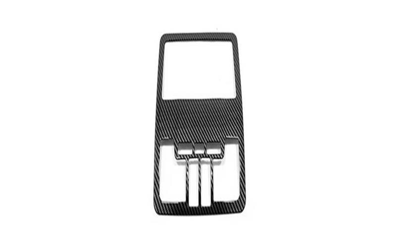Panel Dekorabdeckung Für Toyota Für Highlander Für Kluger 2014-2018 Armlehne Aufbewahrungsbox Handlauf Schalter Panel Abdeckung Trim Aufkleber Auto Styling Abdeckung Trim(Front Reading Light) von Kdbcet