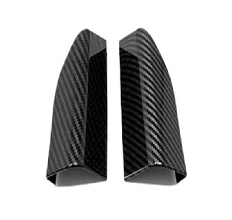 Panel Dekorabdeckung Für Toyota Für Highlander Für Kluger 2014-2018 Armlehne Aufbewahrungsbox Handlauf Schalter Panel Abdeckung Trim Aufkleber Auto Styling Abdeckung Trim(Inner Triangle) von Kdbcet