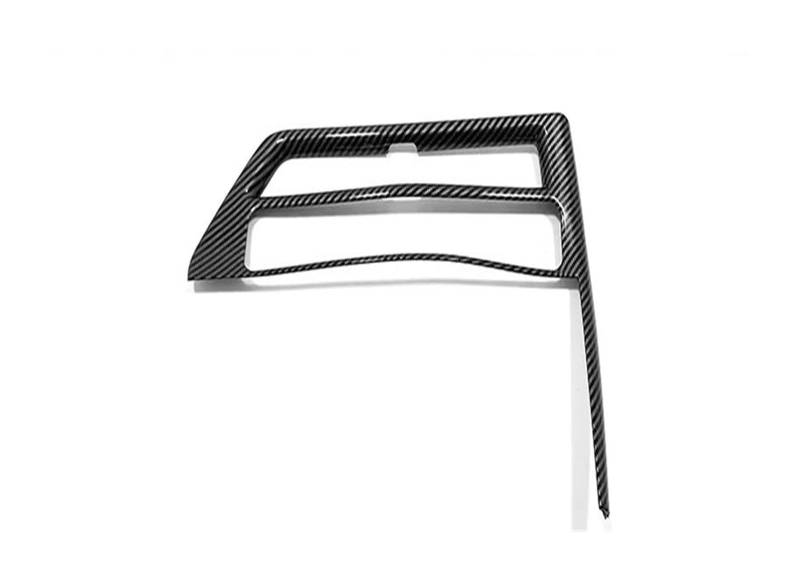 Panel Dekorabdeckung Für Toyota Für Highlander Für Kluger 2020 2021 ABS Carbon/Materie Auto Getriebe Shift Panel Wasser Tasse Halter Abdeckung Trim Lnterior Zubehör Abdeckung Trim(Middle air Outlet) von Kdbcet
